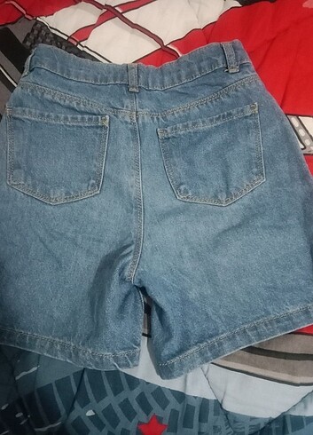 LC Waikiki Kız çocuk kot sort