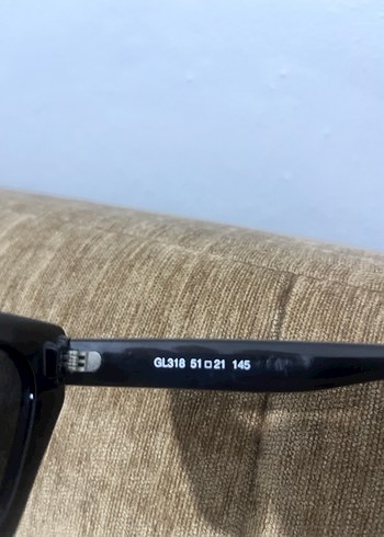 Kadın Siyah Minimalist Gözlük - Görsel 3