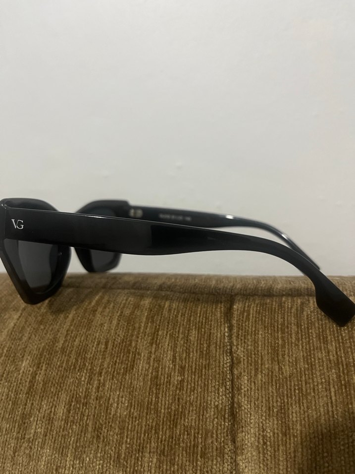 Kadın Siyah Minimalist Gözlük - Görsel 2