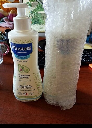  Beden Renk Mustela yenidoğan şampuan 500 ml