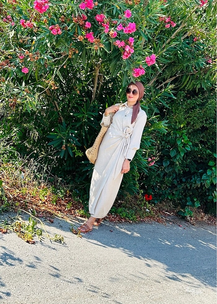 Elbise bej - Görsel 2