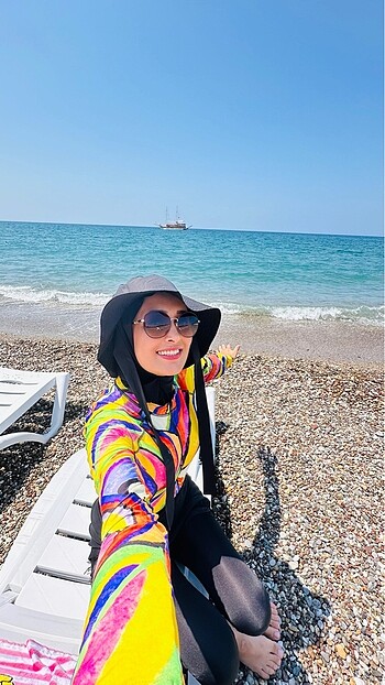 36 Beden çeşitli Renk Zıbın mayo