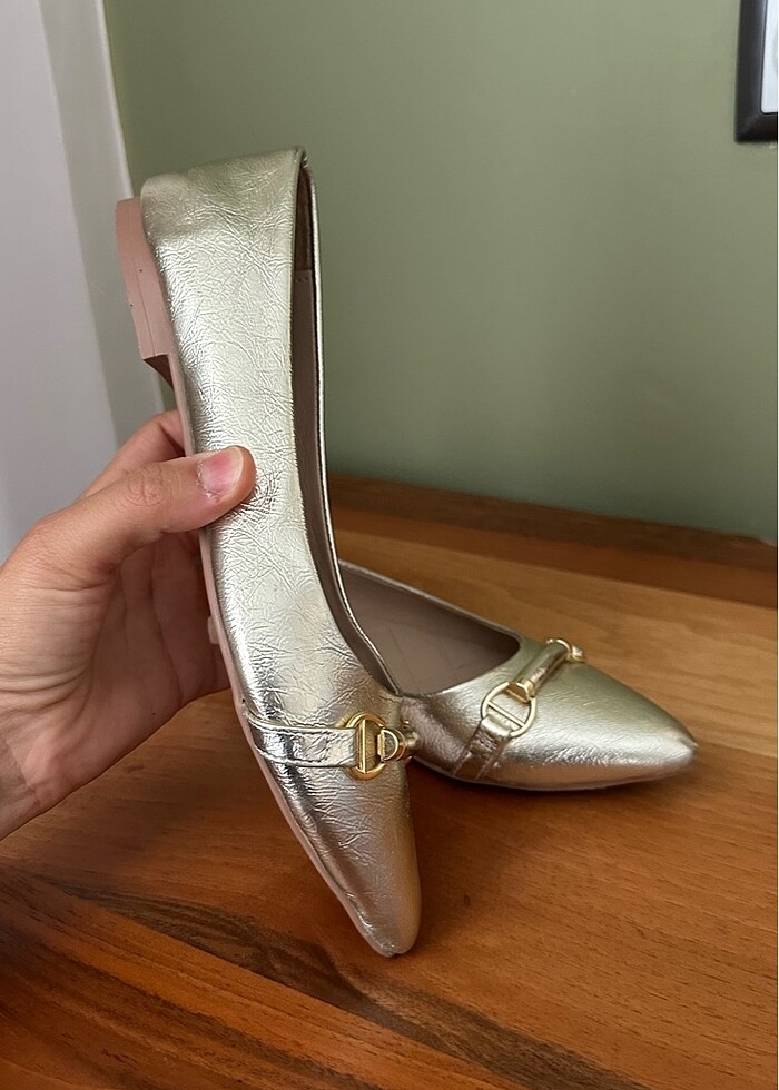 Gold babet - Görsel 4