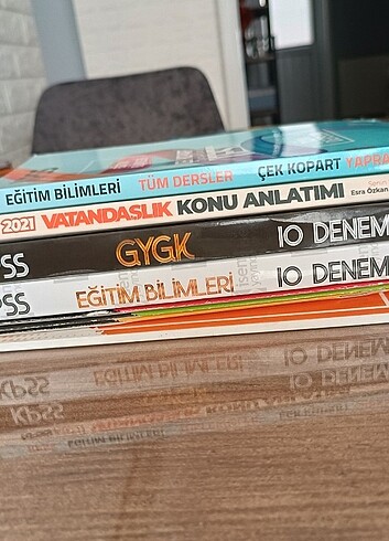 KPSS kitapları