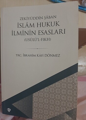 İslam hukuk ilminin esasları