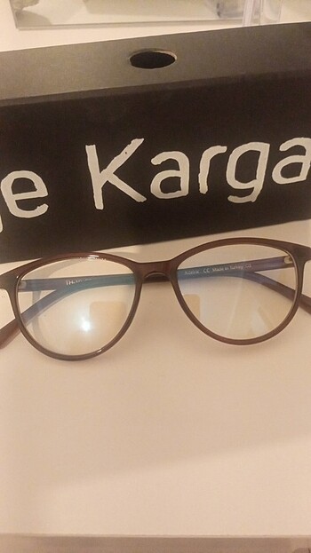 Diğer Bilge Karga Adelric Brown Mavi Işık Koruyucu Gözlük