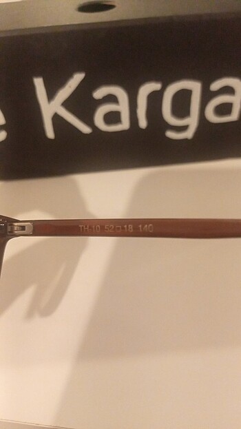 Beden kahverengi Renk Bilge Karga Adelric Brown Mavi Işık Koruyucu Gözlük