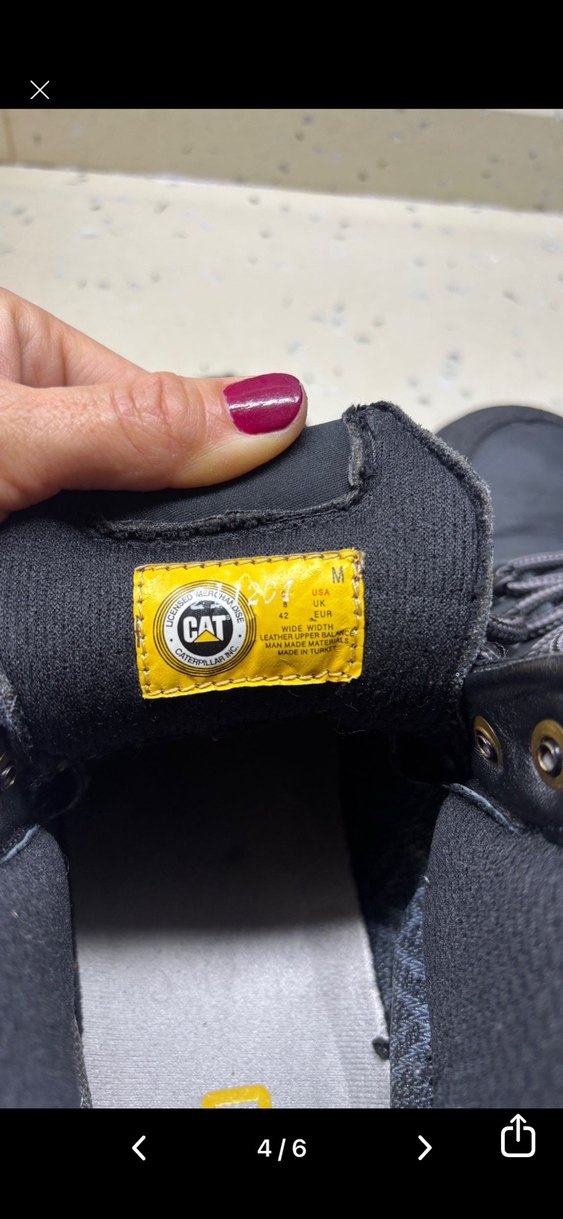 ORİJİNAL CAT ERKEK - Görsel 4