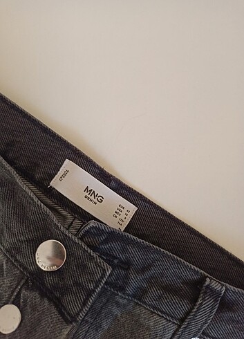 xl Beden çift renk pantolon 