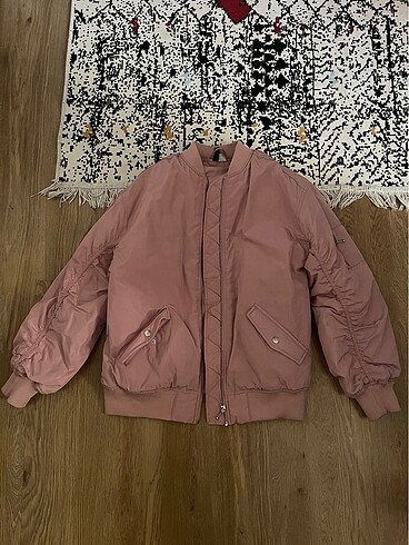 xs Beden oversize bomber ceket