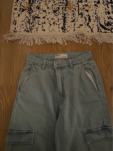 buz mavisi baggy pantolon