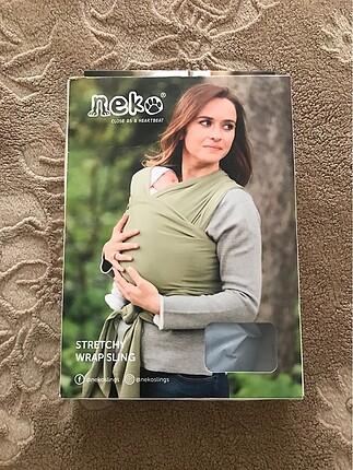 Neko Esnek Wrap Sling-Taupe(Vizon)