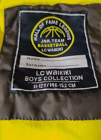11-12 Yaş Beden çeşitli Renk LCW yelek