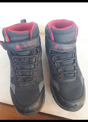 35 Beden Lumberjack Çocuk Bot Waterproof Su geçirmez
