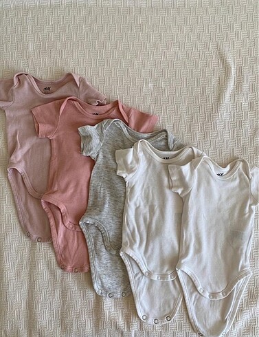 H&M H&m organik zıbın body