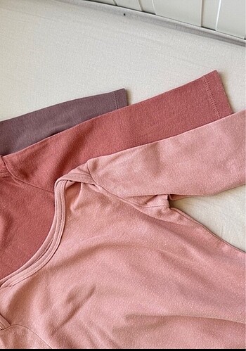 6 Ay Beden H&m organik zıbın body