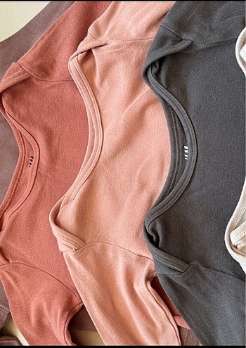 H&M H&m organik zıbın body