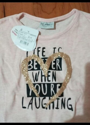 Lcw 8 9 yaş kız çocuk sweatshirt 