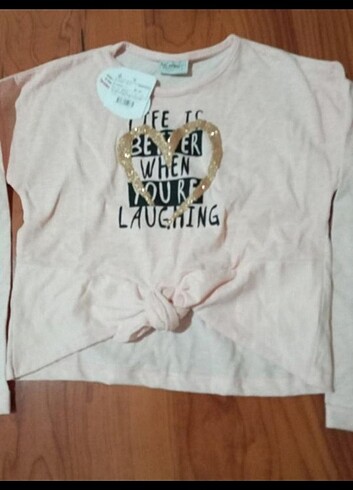LC Waikiki Lcw 8 9 yaş kız çocuk sweatshirt