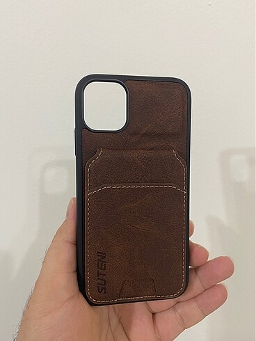 iphone 11 deri kılıf