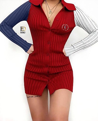 Tommy Hilfiger Tommy Hılfıger elbise