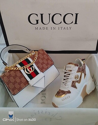 Gucci Ayakkabı çanta