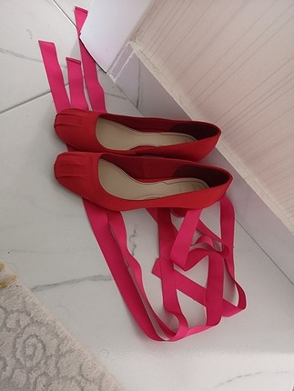 36 Beden zara detaylı ayakkabı