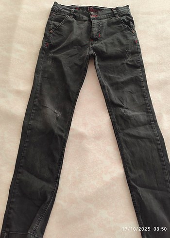 Sarı Kısa Kollu Erkek Keten Gömlek - Görsel 2