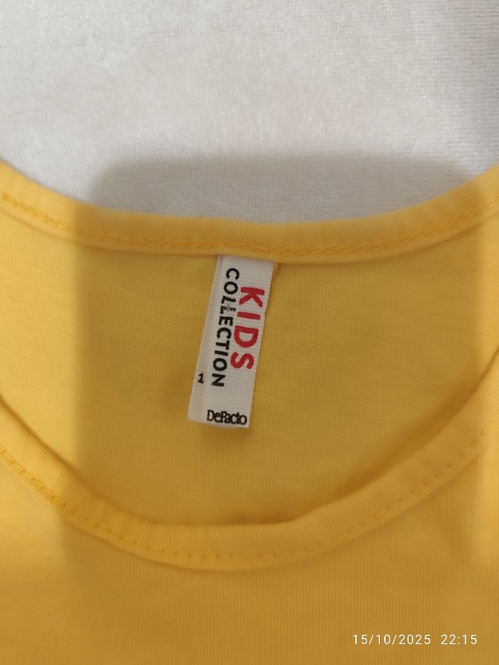 kız çocuk elbise - Görsel 3