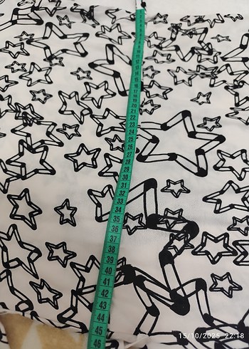 Beyaz Desenli Midi Bohem Elbise - Görsel 3