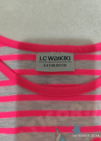 Pembe Kemerli Kız Çocuk Elbise - Görsel 2