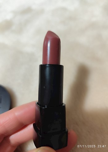 Pastel Pembe Allık ve Ruj Seti - Görsel 4