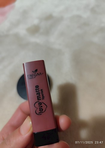 Pastel Pembe Allık ve Ruj Seti - Görsel 3