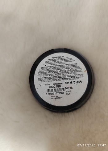 Pastel Pembe Allık ve Ruj Seti - Görsel 5