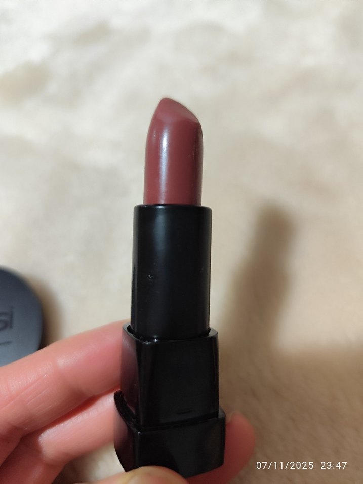 Pastel Pembe Allık ve Ruj Seti - Görsel 4