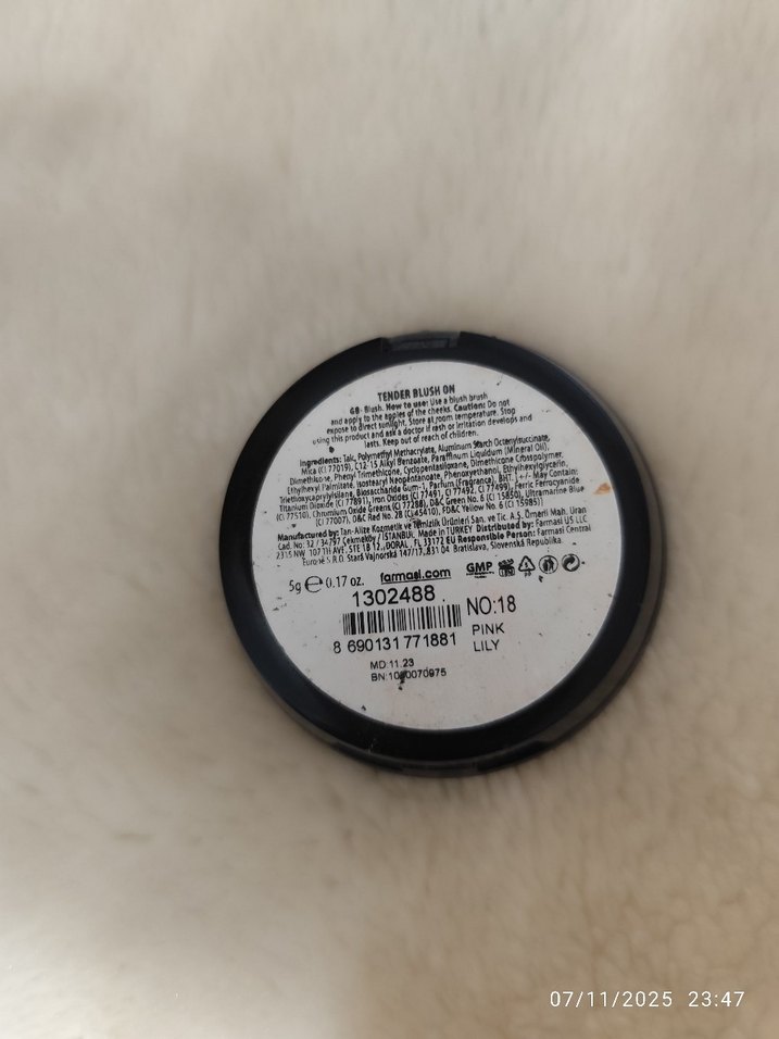 Pastel Pembe Allık ve Ruj Seti - Görsel 5