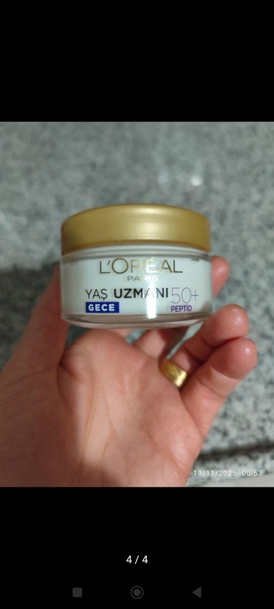 L'Oréal Paris Yaş Uzmanı 50+ Gündüz Kremi - Görsel 3
