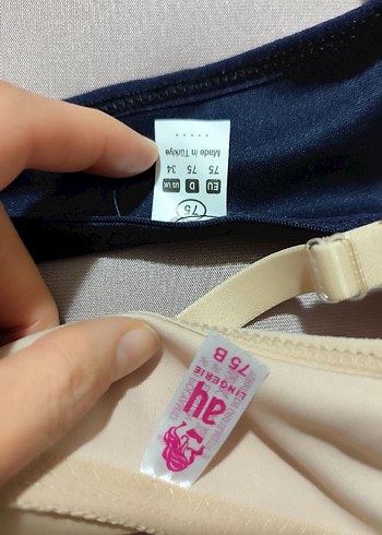 Klasik Modern Bej Sütyen - Görsel 4