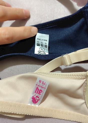 Klasik Modern Bej Sütyen - Görsel 3