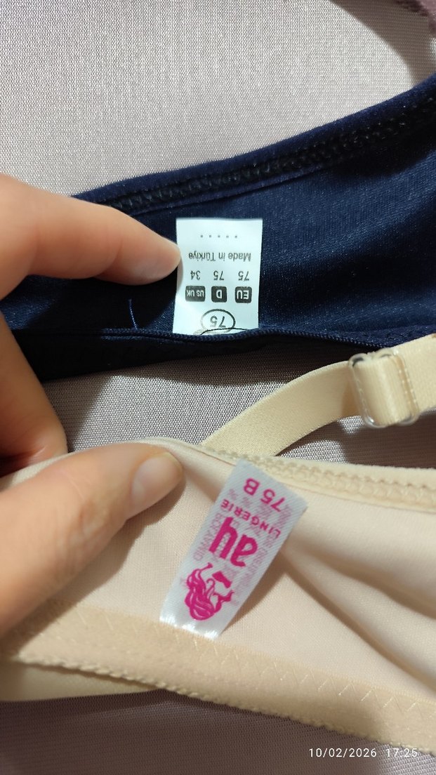 Klasik Modern Bej Sütyen - Görsel 4