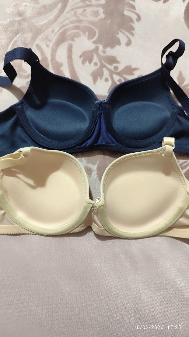 Klasik Modern Bej Sütyen - Görsel 5