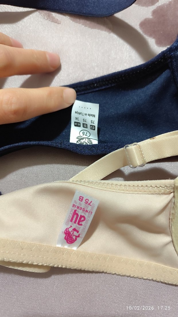 Klasik Modern Bej Sütyen - Görsel 3