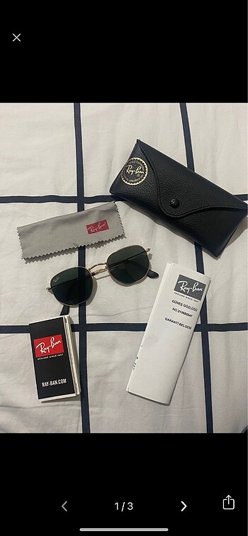 Rayban güneş gözlüğü 3548-n
