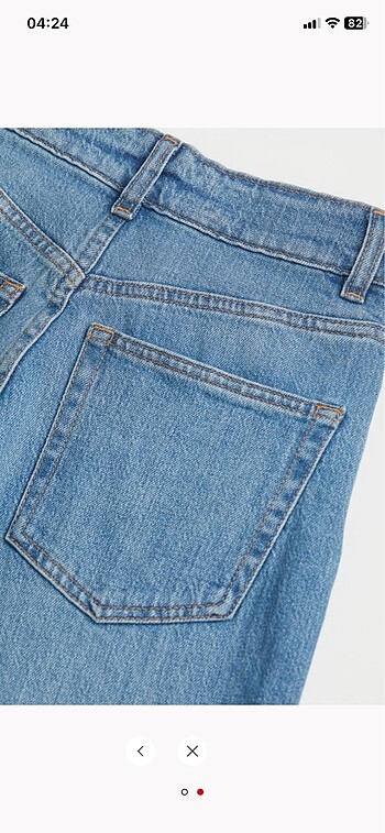 H&M H&M wide high jeans