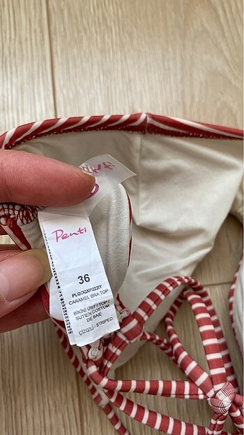 s Beden Penti bikini üstü