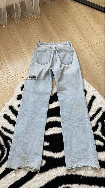 Zara Zara açık kot jean
