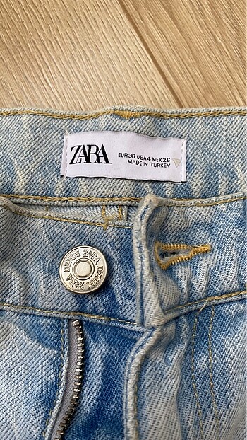 36 Beden Zara açık kot jean
