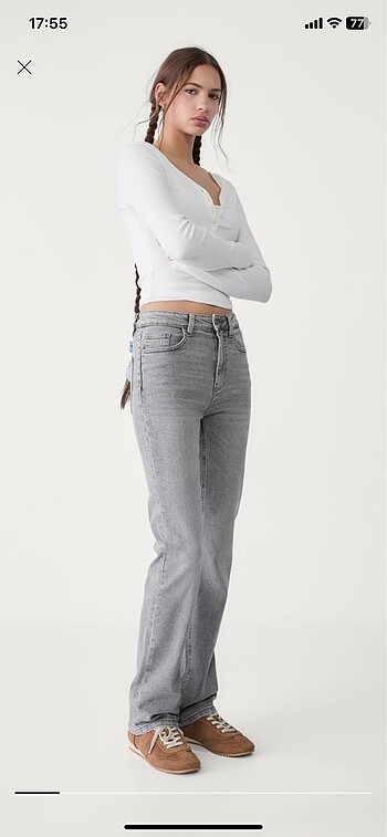 YÜKSEK BEL COMFORT STRAIGHT FiT JEAN
