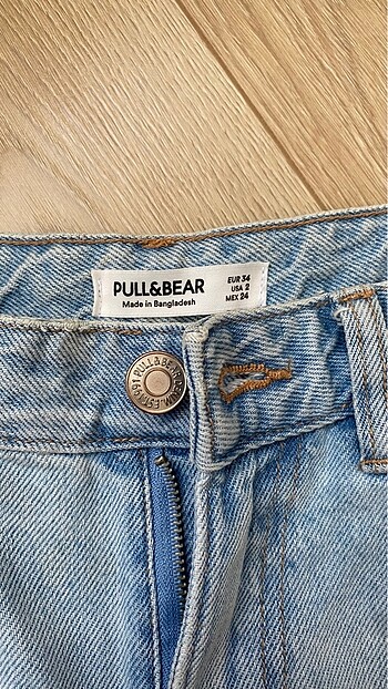 Pull and Bear Pull&bear bermuda şort