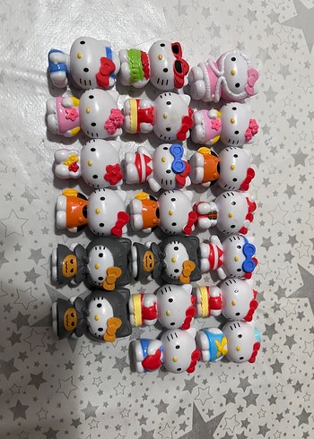 Hello Kitty Figürleri